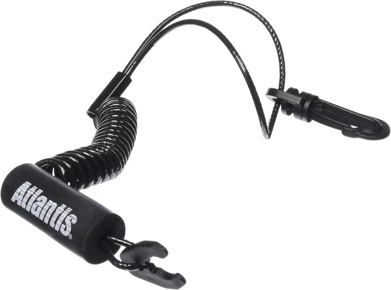 A2109 Black Standard Floating Lanyard