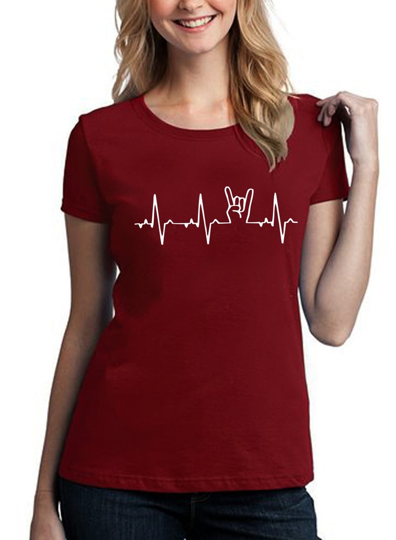 Short Sleeve T-Shirt  For Women