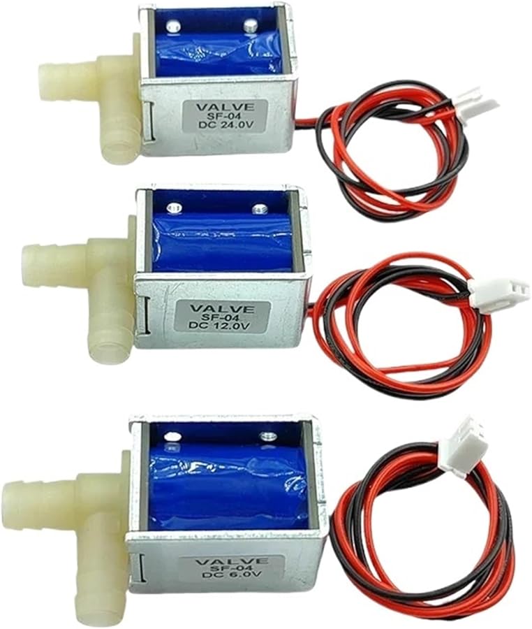 DC 6V Solenoid Valve Normally Closed Water Flow Control Valve for Irrigation - Image 3