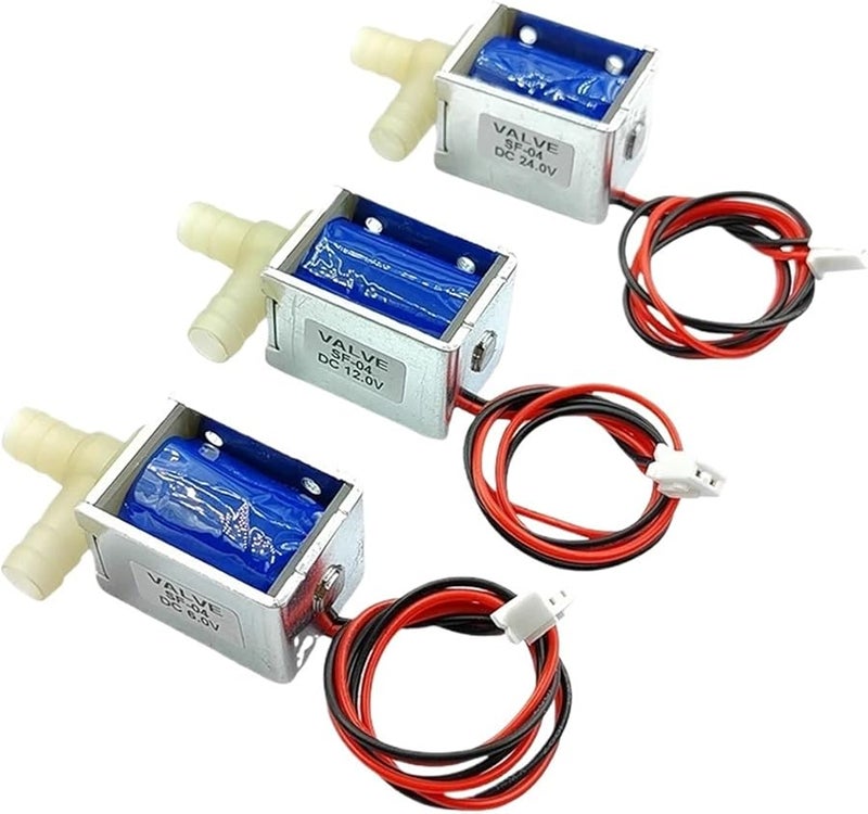 DC 6V Solenoid Valve Normally Closed Water Flow Control Valve for Irrigation - Image 2