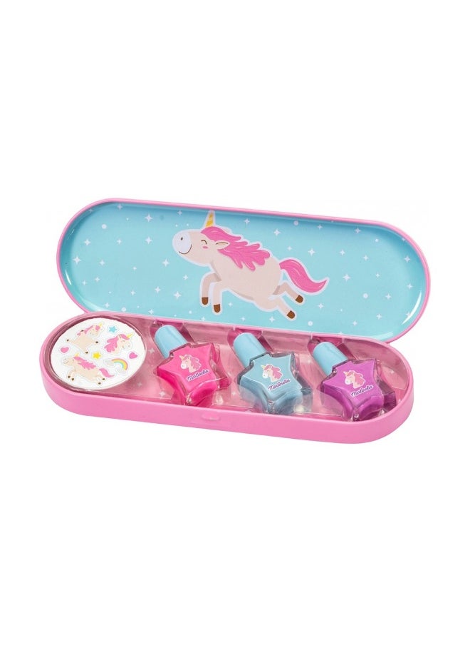 Martinelia Little Unicorn Nail Polish & Sticker Tin Box (4 Pieces) - pzsku/ZF9E3D625F4B31573F261Z/45/_/1730976819/bd91b3c4-ea40-40b4-bde8-e753ba025fde