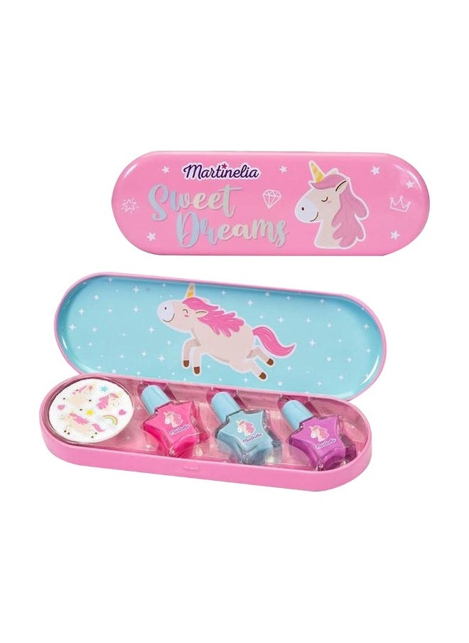 Martinelia Little Unicorn Nail Polish & Sticker Tin Box (4 Pieces) - pzsku/ZF9E3D625F4B31573F261Z/45/_/1730976828/4a3ec854-6af2-48f3-8efa-924b6e3974e6