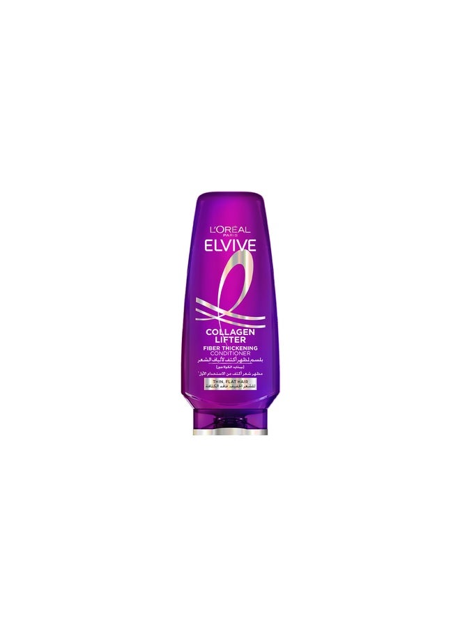 L'OREAL PARIS Elvive Collagen Lifter Fiber Densifying Conditioner, 200ml - Image 1