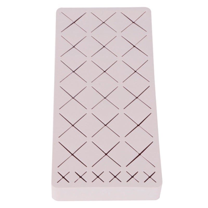 Silicone Lipstick Organizer: 24 Slots (18 Large 6 Small) - Non-Slip Scratch-Resistant Detachable Makeup Organizer for Vanity Countertop Desk - Image 4