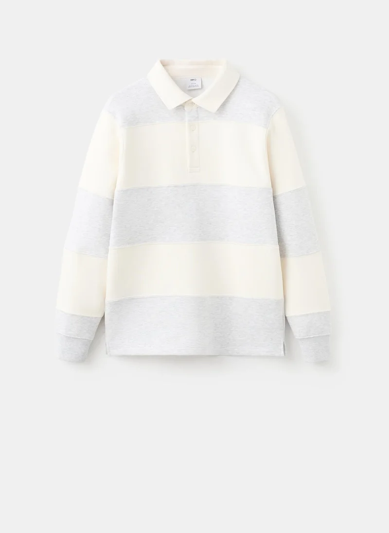 Mango Man  SWEATSHIRT BOLAR for Men | Best Price UAE