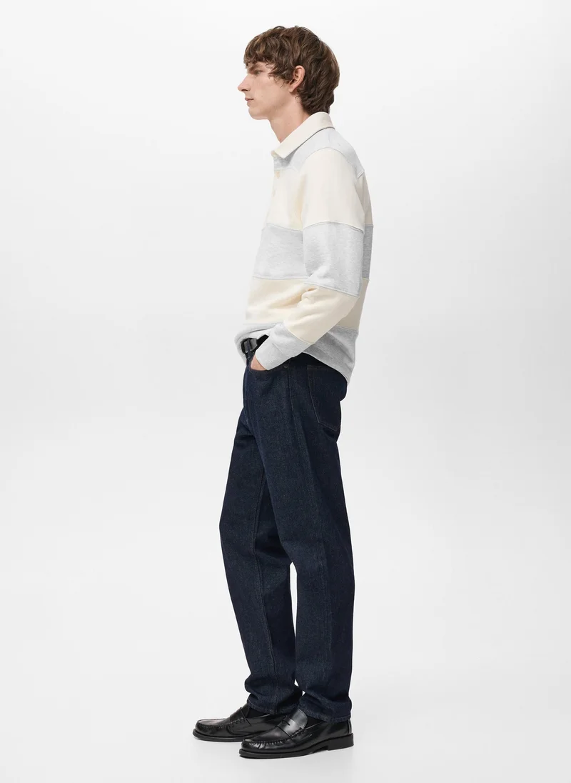 Mango Man  SWEATSHIRT BOLAR for Men | Best Price UAE