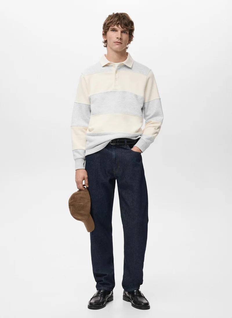 Mango Man  SWEATSHIRT BOLAR for Men | Best Price UAE