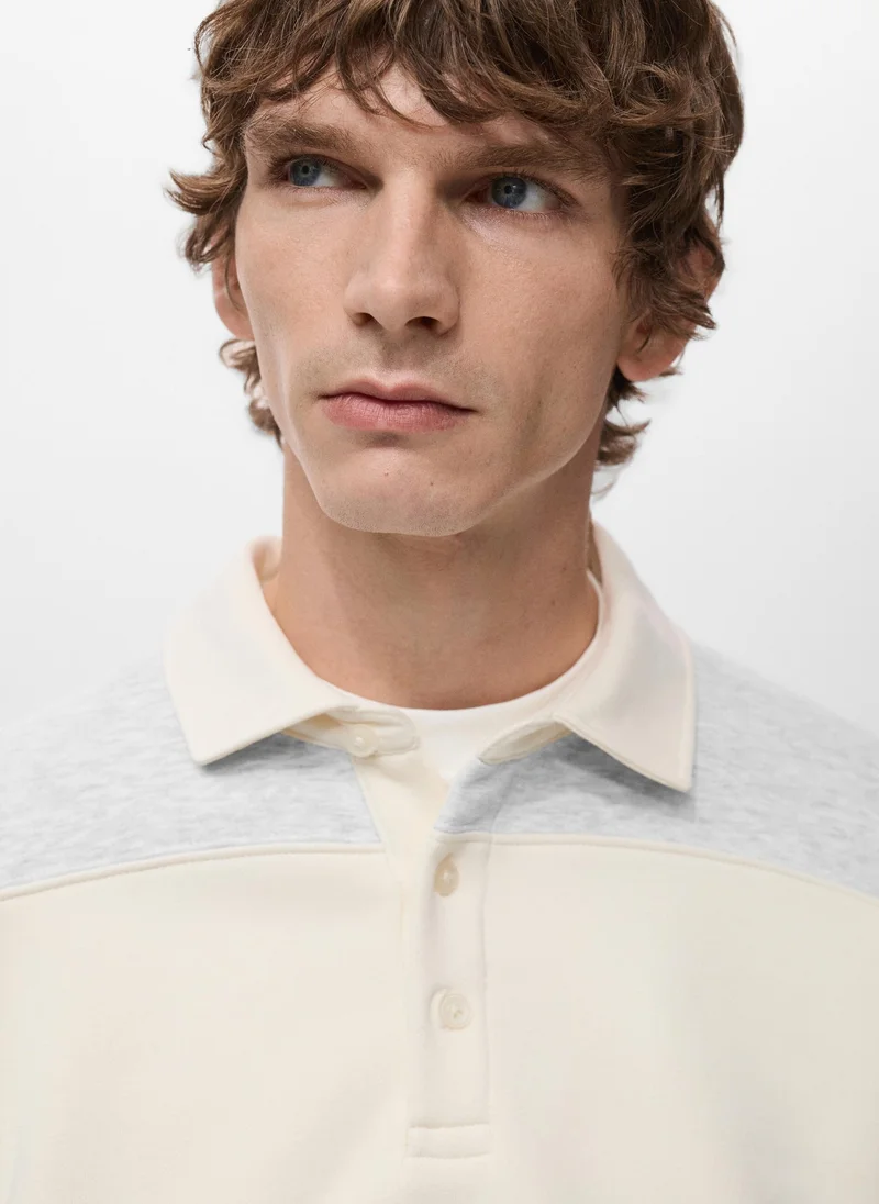 Mango Man  SWEATSHIRT BOLAR for Men | Best Price UAE
