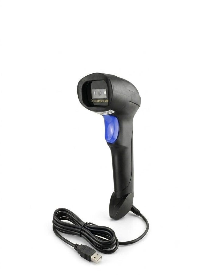 بيغاسوس ماسح الباركود السلكي أحادي الأبعاد Pegasus PS2131 بتقنية CCD | قارئ باركود USB سهل الاستخدام | 300 مسح/ثانية | مثالي لنقاط البيع، ومتاجر البيع بالتجزئة، والمستودعات، وإدارة المخزون - Image 1