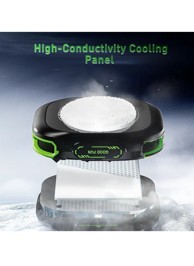 BlueFire Mobile Phone Radiator – Freezing Semiconductor Cooler with 3000mAh Battery, Digital Display, 3 Cooling Modes, Magnetic Wireless Charging, 25dB Silent, Type-C Rechargeable – Universal Smartphone Compatible  - Image 3