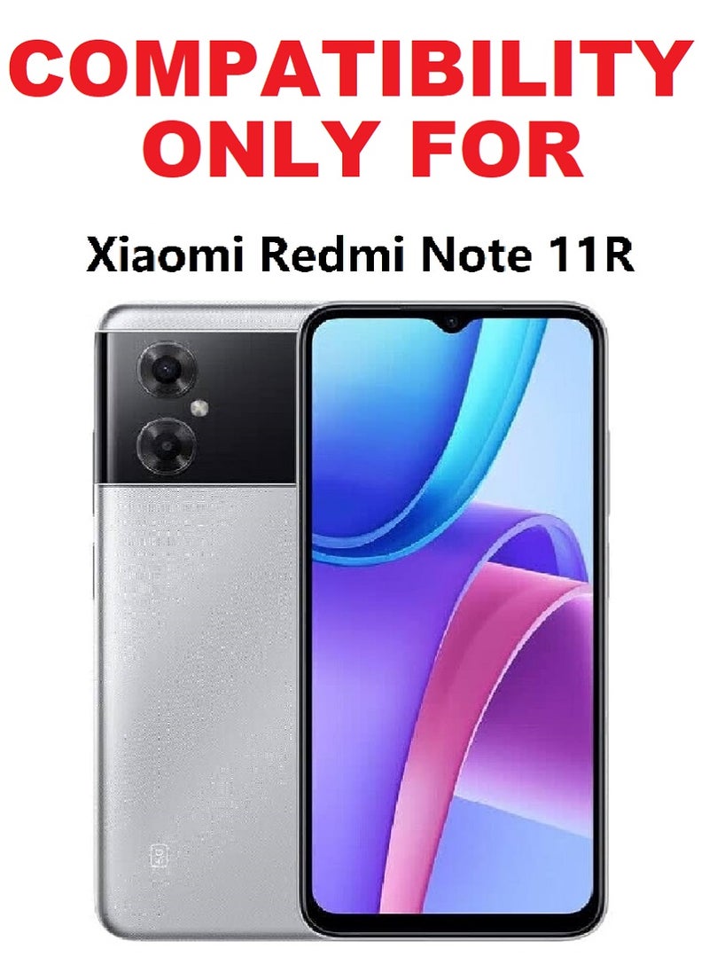 Super Tempered Glass Screen Protector Anti-Spy Privacy Designed For Xiaomi Redmi Note 11R Full Screen Coverage And Bubble Free - Image 3