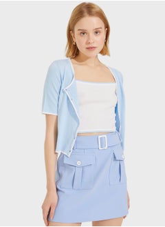 Adl Button Down Cardigan  - Image 3