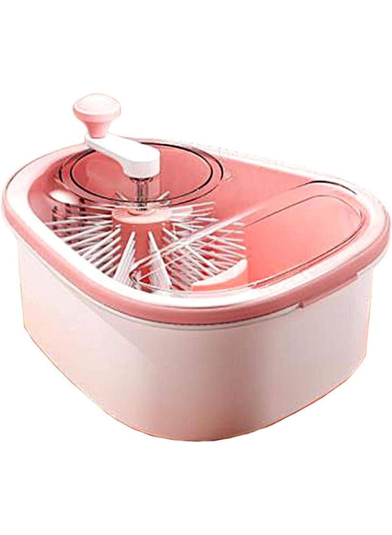 M MIAOYAN Fruit and Vegetable Washer – Portable Produce Cleaning Machine with Food-Grade Material and Drain System - Image 1