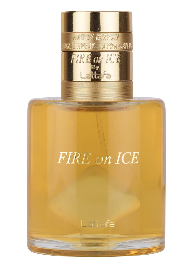 لطافة عطر فاير أون آيس 120 مل - Image 1