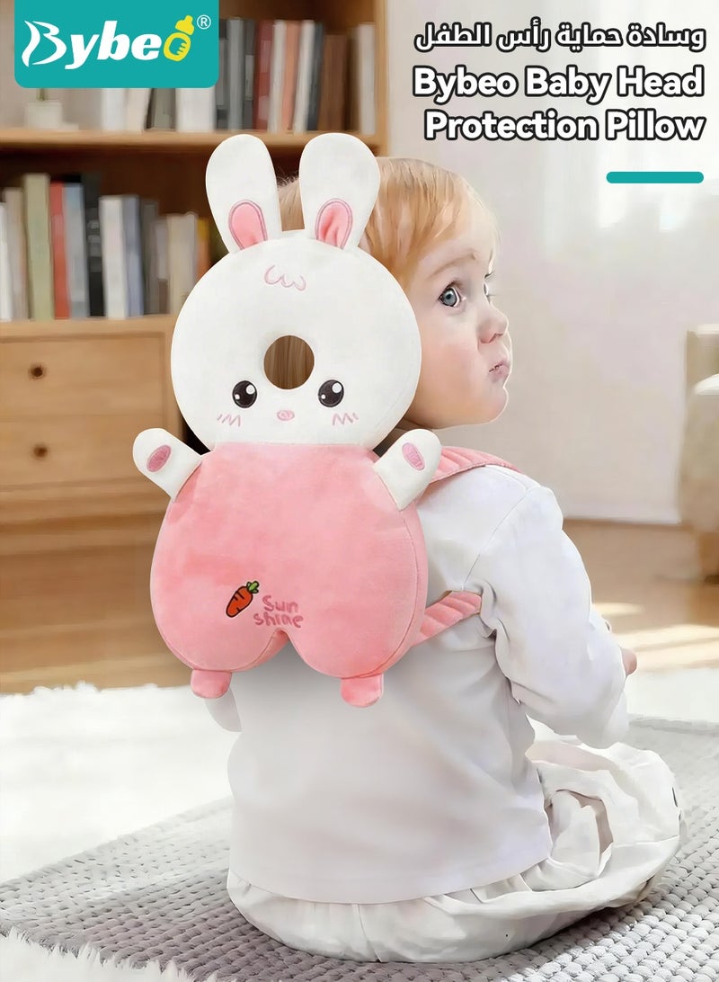Bybeo Baby Head Protector Pillow With 2 Knee Pads, Adjustable Baby Head Protection Backpack, Toddlers Head Safety Pad Cushion, Baby Back Protection for Crawling and Walking, 6 Months-3 Years - Image 2