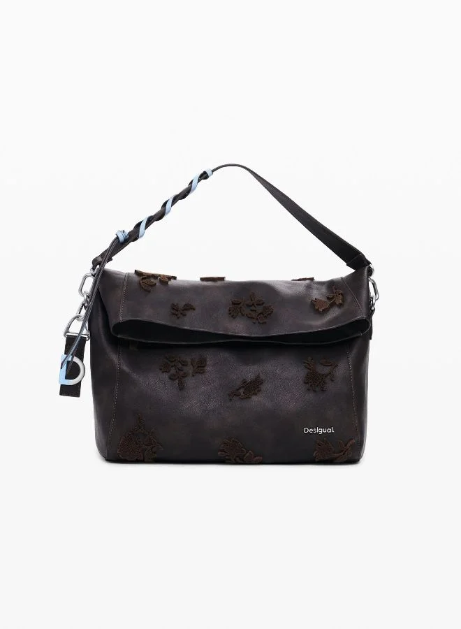 DESIGUAL Convertible Bag With Embossed Details