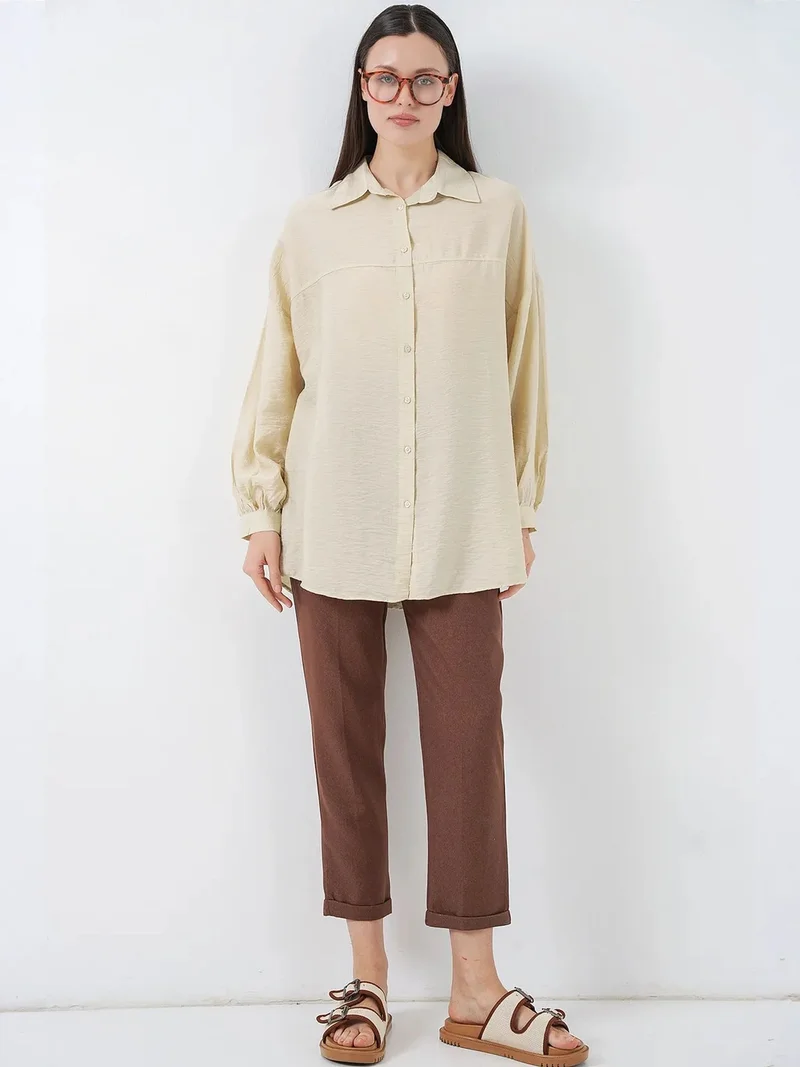 بيغ دارت BDART Oversized Long-Sleeve Shirt