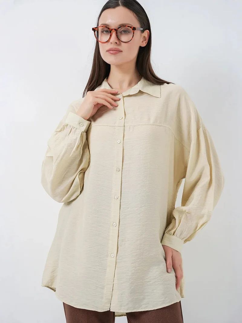 بيغ دارت BDART Oversized Long-Sleeve Shirt