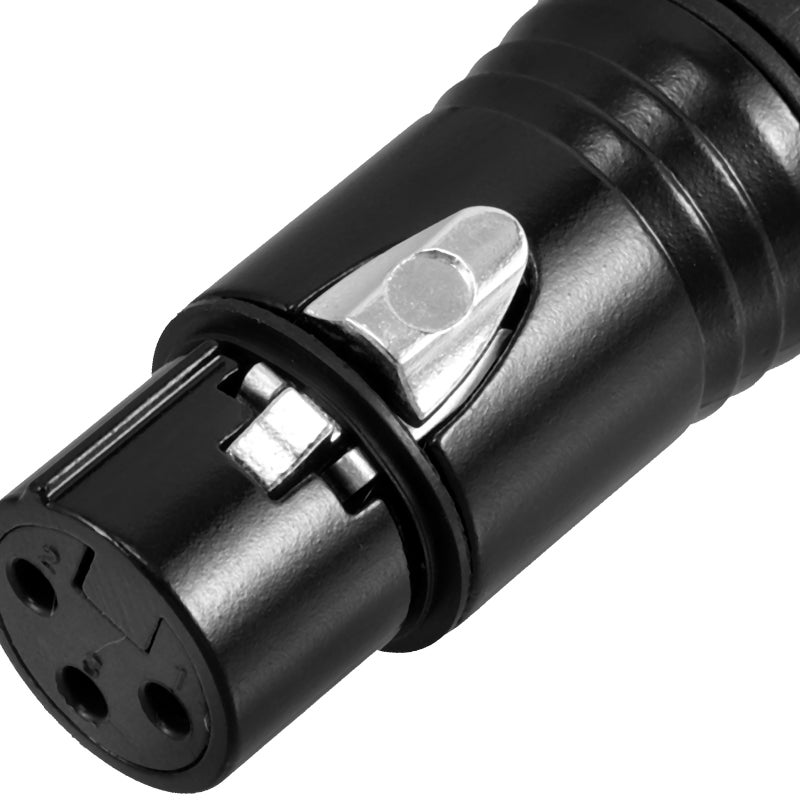 Male To Female 3 Pin Microphone Cable For Male Female Coupler Socket Connector Cable Extension Microphone Cord - Image 2