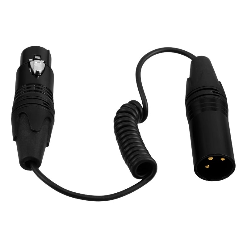 Male To Female 3 Pin Microphone Cable For Male Female Coupler Socket Connector Cable Extension Microphone Cord - Image 4