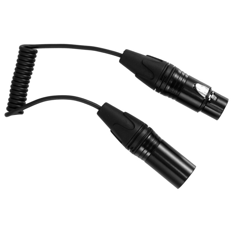 Male To Female 3 Pin Microphone Cable For Male Female Coupler Socket Connector Cable Extension Microphone Cord - Image 5