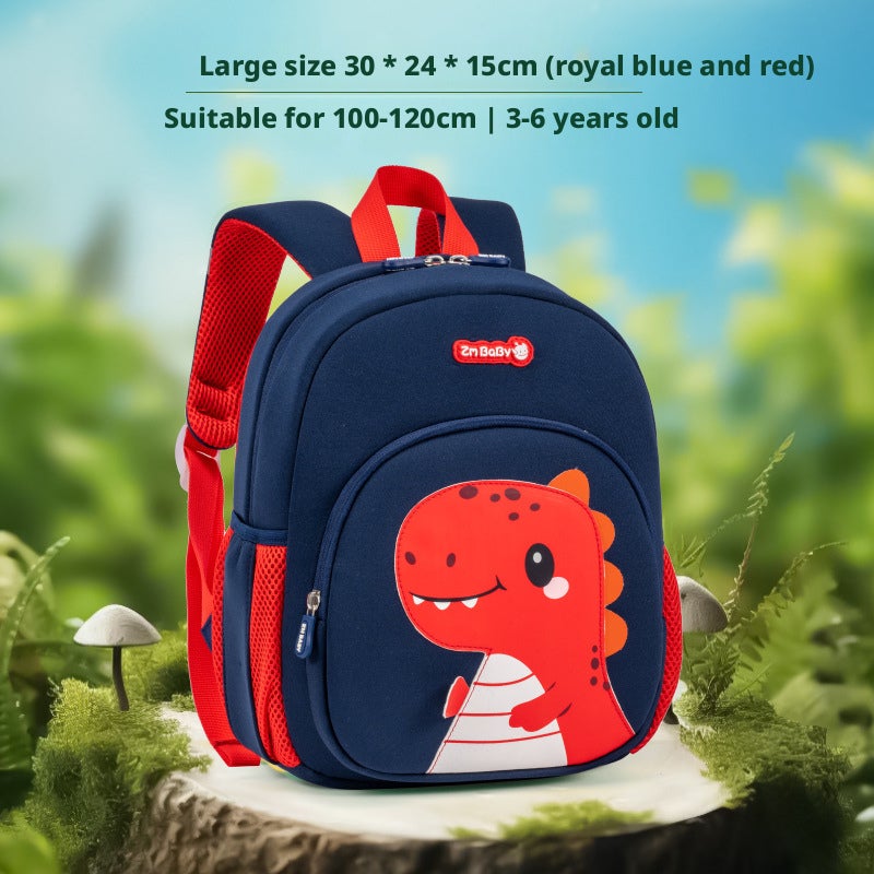 Sesame Baby Dinosaur Kids Backpack - Image 5