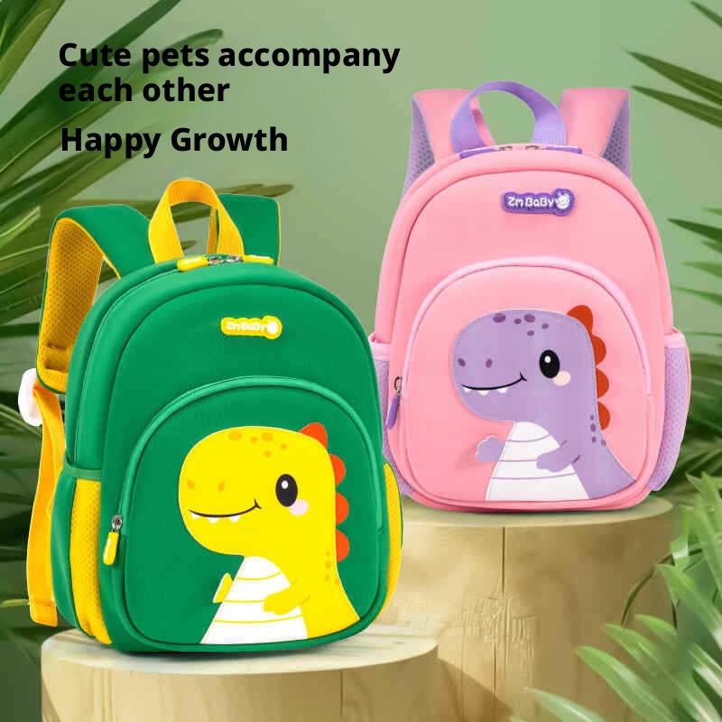 Sesame Baby Dinosaur Kids Backpack - Image 1