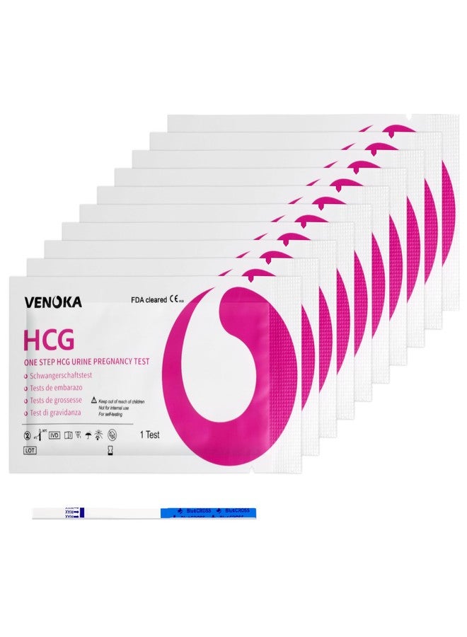 venoka 10 شرائط اختبار الحمل المبكر، حساسية فائقة 10 وحدة دولية/مل - Image 2