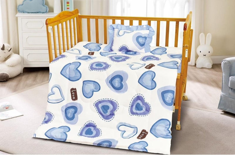 3-piece baby bedding set with multiple designs and soft comfort for your little one