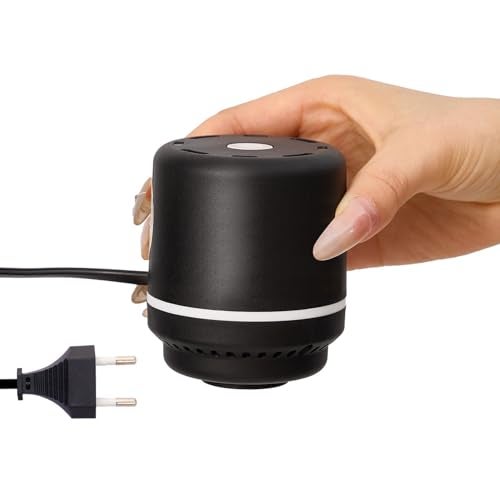 Smart Saver Vacuum Pump for Packing, Electric Pump for Vaccum Storage Bags, Portable Plastic Vacuum Bag Pump for Compression Comforter, Clothing (Storage Bag Not Included) - Image 1