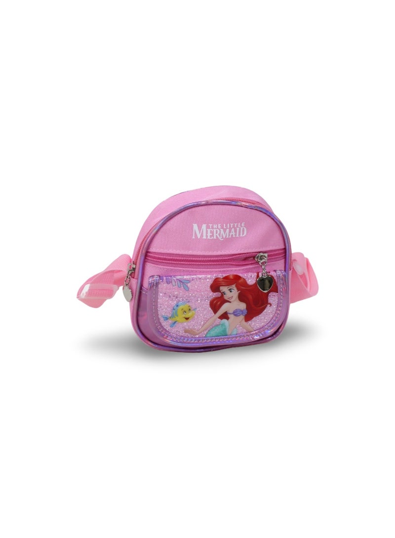 Mermaid Cross Bag – Pink - Image 1