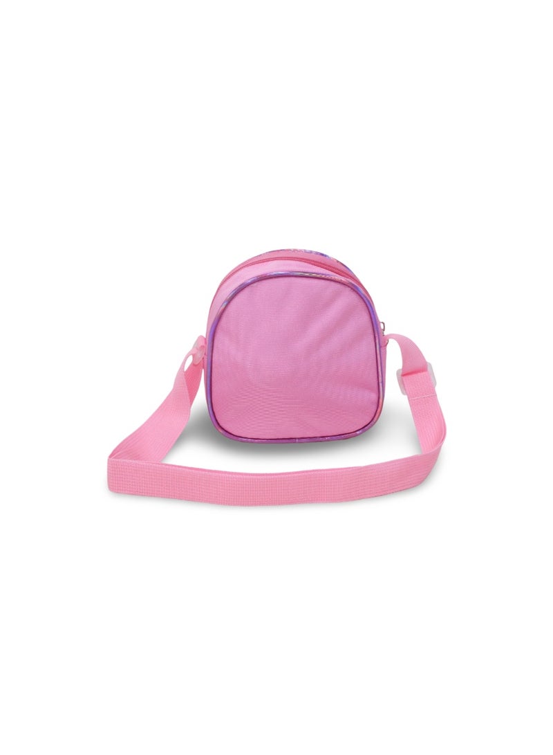 Mermaid Cross Bag – Pink - Image 2