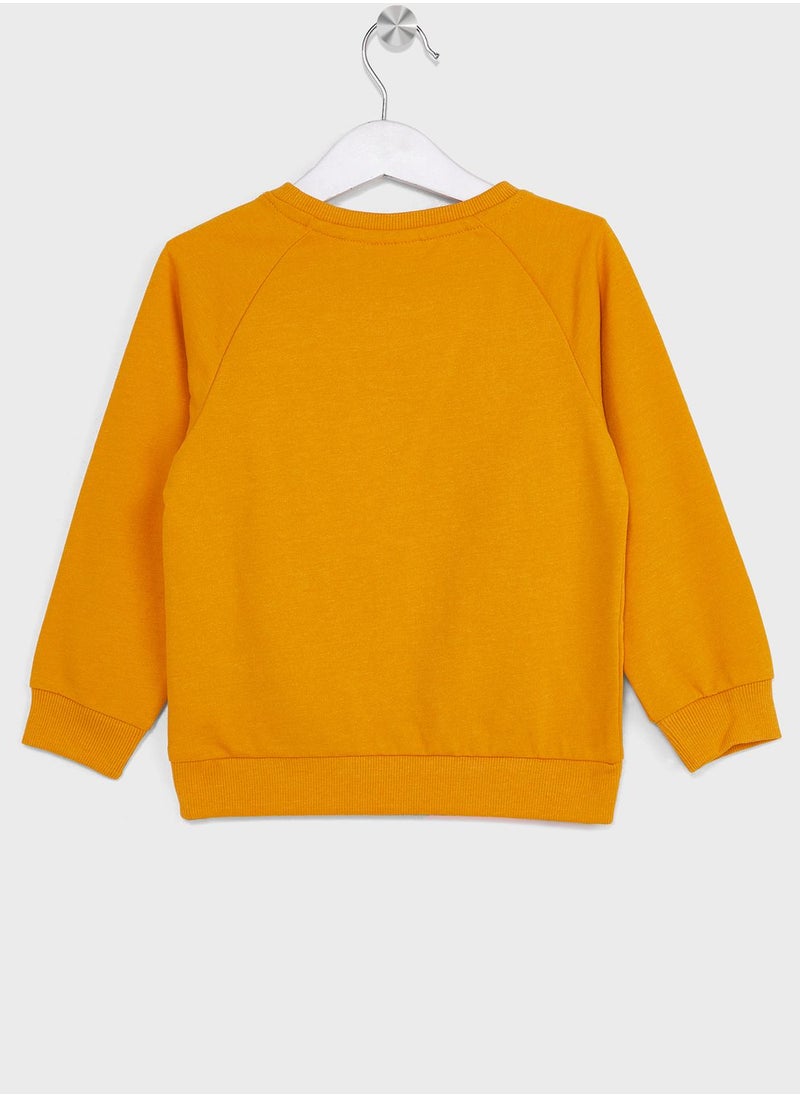 NAME IT - Kids Graphic Sweatshirt - Image 1