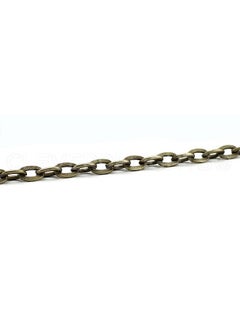 4X6Mm Cable Chain Antique Bronze Color 30 Feet - pzsku/ZF9E4DD51BE2943B33096Z/45/_/1724480470/09cf81d9-8dab-4da3-bc36-6816d4408768