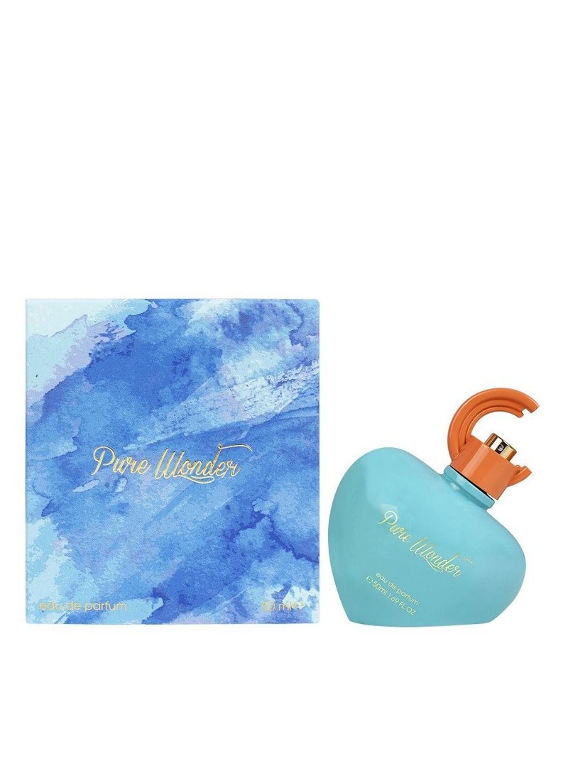Ahmed Al Maghribi - Pure Wonder EDP 50ml - Image 1