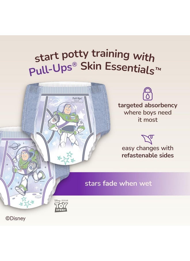 Pull-Ups Pull-Ups Boys' Skin Essentials Potty Training Pants, Training Underwear, 2T-3T (16-34 lbs), 18 Ct  - Image 2