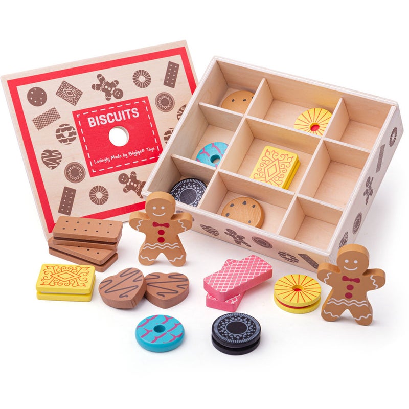 BIGJIGS Box Of Biscuits Bj470