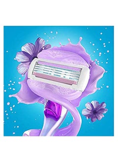 Gillette 2-Piece Venus Comfortglide Breeze Razor Set Purple  - Image 5