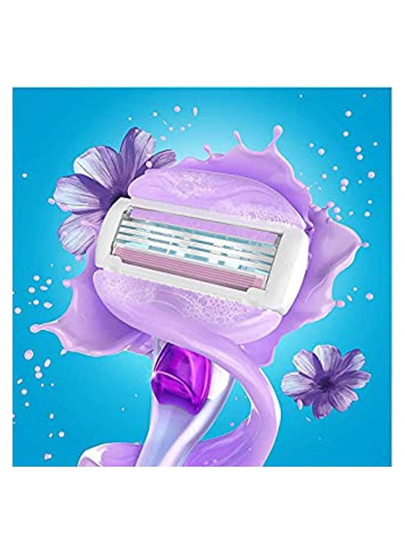 Gillette 2-Piece Venus Comfortglide Breeze Razor Set Purple - Image 5