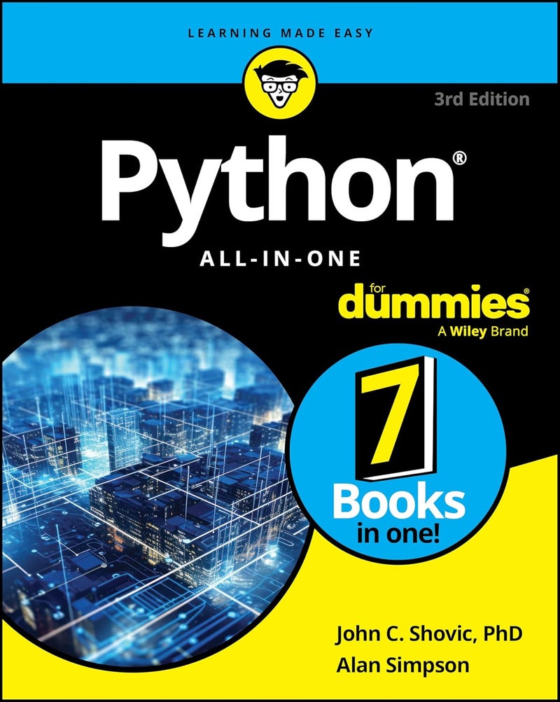 Python: All-in-one (For Dummies: Learning Made Easy)