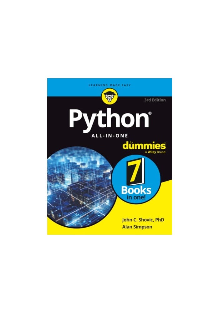 Python All-in-One For Dummies
