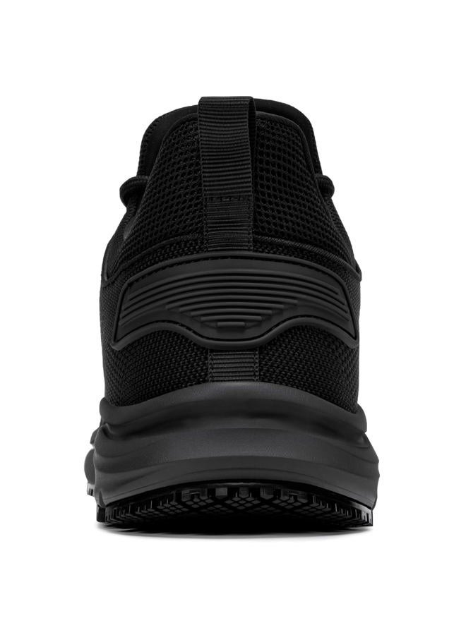 LARNMERN Mens Non Slip Work Shoes Water Resistant Walking Sneakers Zapatos Trabajo Waterproof Food Service Comfortable Chef Kitchen, Silver Silk Black, 9.5 - Image 5