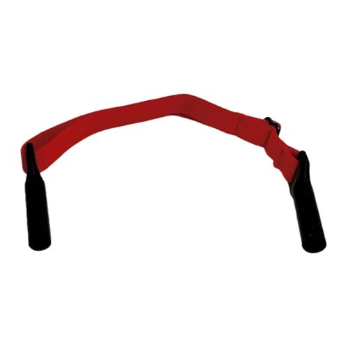 AEC Adjustable Glasses Straps No Tail Holders Around Neck Retainers - Sunglasses Strechable Straps Lanyard for Men Women & Kids (10IN, Red, 1) - Image 1