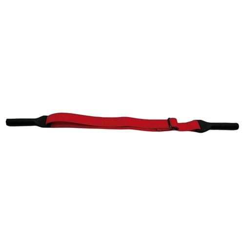 AEC Adjustable Glasses Straps No Tail Holders Around Neck Retainers - Sunglasses Strechable Straps Lanyard for Men Women & Kids (10IN, Red, 1) - Image 3