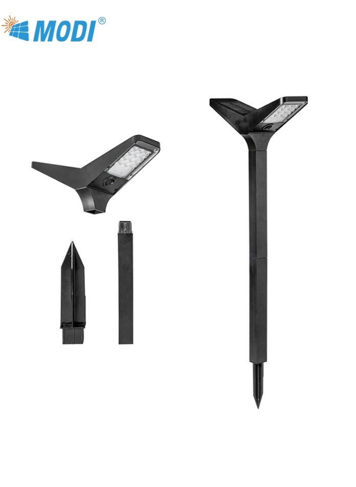 MODI Solar Butterfly Projection Landscape Light 240×76×664mm, Dual Color 3000K/6000K, 13 LED IP65 Waterproof Decorative Lamp for Garden Patio Pathway, Energy Saving Outdoor Lighting for Beautiful Night Ambiance - Image 5