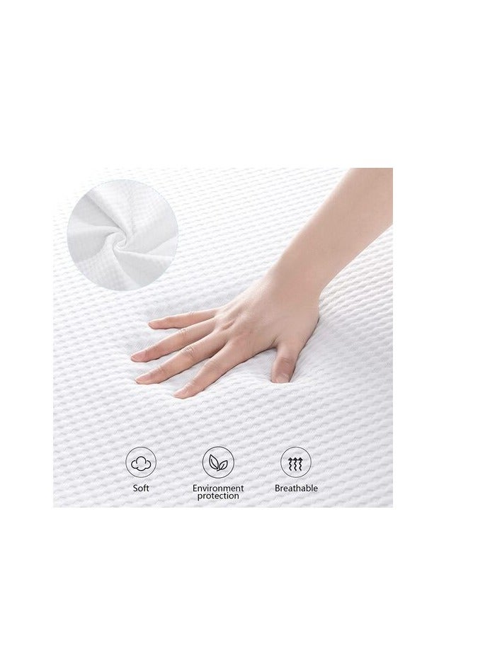 DEEP SLEEP Every Night Deep Sleep Orthopedic Bed Wedge Pillow With HD Foam Top Elevation For Sleeping, Acid Reflux, Heartburn, Anti Snoring And Gerd Pillow, Ideal For Neck Pain, Back Support (W55 X L55 Cm, Standard: 8") - Image 4