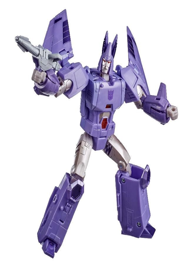 Transformers Toys Generations War for Cybertron: Kingdom Voyager WFC-K9 Cyclonus Action Figure - Kids Ages 8 and Up, 7-inch - Image 1