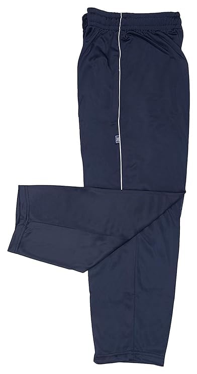 PALIANS Kendriya Vidyalaya (KV) Summer Uniform Pants for Class 1 to 12 | Navy Blue School Lower | Comfortable & Durable School Uniform Pants (in, Age, 4 Years, 5 Years, Regular, Navy Blue) - Image 1