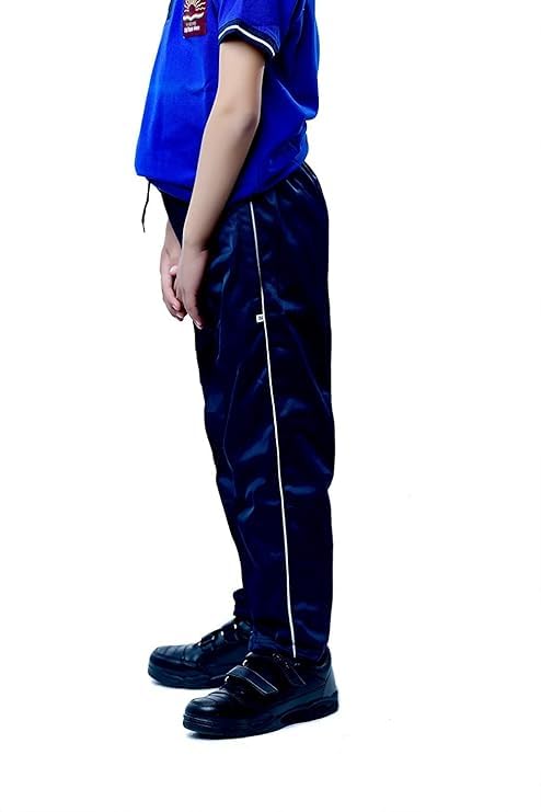 PALIANS Kendriya Vidyalaya (KV) Summer Uniform Pants for Class 1 to 12 | Navy Blue School Lower | Comfortable & Durable School Uniform Pants (in, Age, 4 Years, 5 Years, Regular, Navy Blue) - Image 2