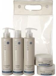 Kaeso Hydrating Kit Includes Mask Exfoliator Cleanser Toner Moisturiser